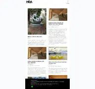 Kleine Seitenvorschau von hda-graz.at