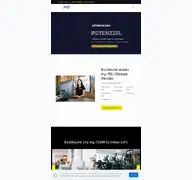 Kleine Seitenvorschau von my-fit24.de
