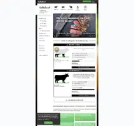 Kleine Seitenvorschau von kuhteilen.ch