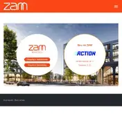 Kleine Seitenvorschau von zam-muenchen.de
