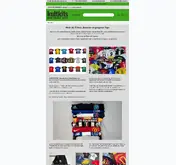 Kleine Seitenvorschau von kultkits.de