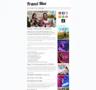 Kleine Seitenvorschau von franzimae.de