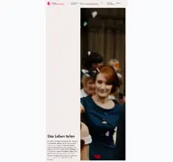 Kleine Seitenvorschau von franziska-aachen.de