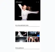 Kleine Seitenvorschau von schauspielfabrik.de
