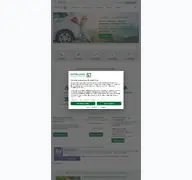 Kleine Seitenvorschau von kunden.interlloyd.de