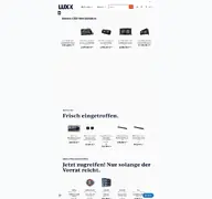 Kleine Seitenvorschau von scheinwerfer-luxx.de