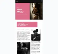Kleine Seitenvorschau von nina-angel.de
