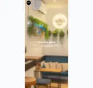 Kleine Seitenvorschau von nina-cafe.de