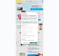 Kleine Seitenvorschau von geschaeftskonto.lexware.de