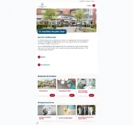 Kleine Seitenvorschau von franziskushospital-lohne.de