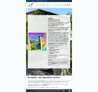 Kleine Seitenvorschau von zeitfrei-muenchen.de