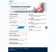 Kleine Seitenvorschau von kundenvorteile.maxxim.de