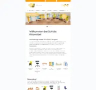 Kleine Seitenvorschau von schildis-kitamoebel.de