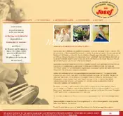 Kleine Seitenvorschau von ristorante-bei-josef.de