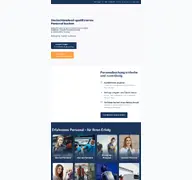 Kleine Seitenvorschau von schiller-eventpersonal.de