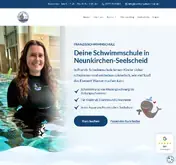 Kleine Seitenvorschau von franzisschwimmschule.de