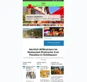 Kleine Seitenvorschau von ristorante-paradies.de
