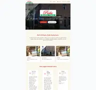 Kleine Seitenvorschau von ristorante-perla.de