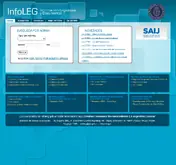 Kleine Seitenvorschau von infoleg.gob.ar