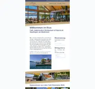 Kleine Seitenvorschau von ristorante-riva.de