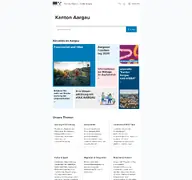 Kleine Seitenvorschau von ag.ch