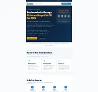 Kleine Seitenvorschau von vereins-website.de