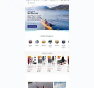 Kleine Seitenvorschau von northkayak.de