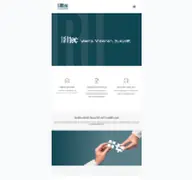 Kleine Seitenvorschau von ritec-holding.de