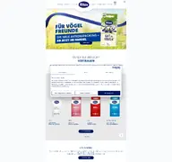 Kleine Seitenvorschau von ritex.de