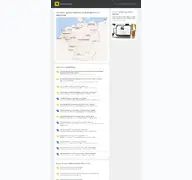 Kleine Seitenvorschau von notfallradar.de
