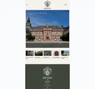 Kleine Seitenvorschau von schloss-berleburg.de