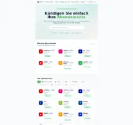Kleine Seitenvorschau von notify.goodbyeguru.de