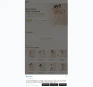 Kleine Seitenvorschau von la-danza.de