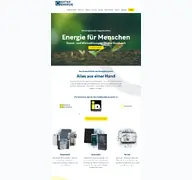 Kleine Seitenvorschau von ritter-energie.de