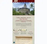 Kleine Seitenvorschau von ritteressen-burg-falkenstein.de