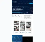 Kleine Seitenvorschau von marchnetworks.com
