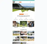 Kleine Seitenvorschau von ntc-oberstdorf.de