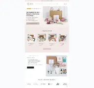 Kleine Seitenvorschau von nubeebabybox.de