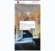 Kleine Seitenvorschau von frauenaerzte-bordesholm.de