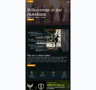 Kleine Seitenvorschau von nukebase-airsoft.de