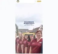 Kleine Seitenvorschau von nuklearmedizin-muensterplatz.de
