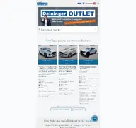 Kleine Seitenvorschau von m.deininger-auto.de