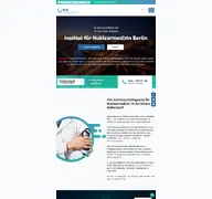 Kleine Seitenvorschau von nuklearmedizinberlin.de