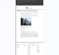 Kleine Seitenvorschau von sozialgericht-stuttgart.justiz-bw.de