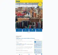 Kleine Seitenvorschau von sozialkaufhaus-stormarn.de