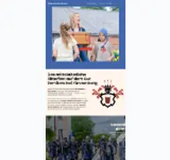 Kleine Seitenvorschau von ritterverein-zernikow.de
