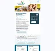 Kleine Seitenvorschau von service-kinderbetreuung.de