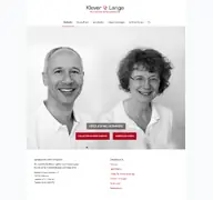Kleine Seitenvorschau von frauenaerzte-klever-lange.de