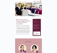 Kleine Seitenvorschau von frauenaerzte-ludwigsfelde.de