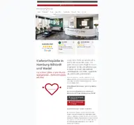 Kleine Seitenvorschau von spangenliebe.de
